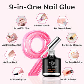modelones ultra-portable UV LED nail lamp