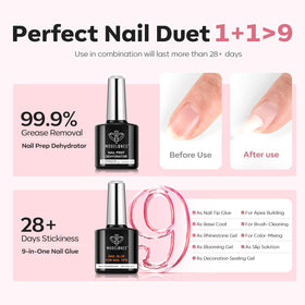 modelones Ultra-Portable UV LED Nail Lamp with timer settings