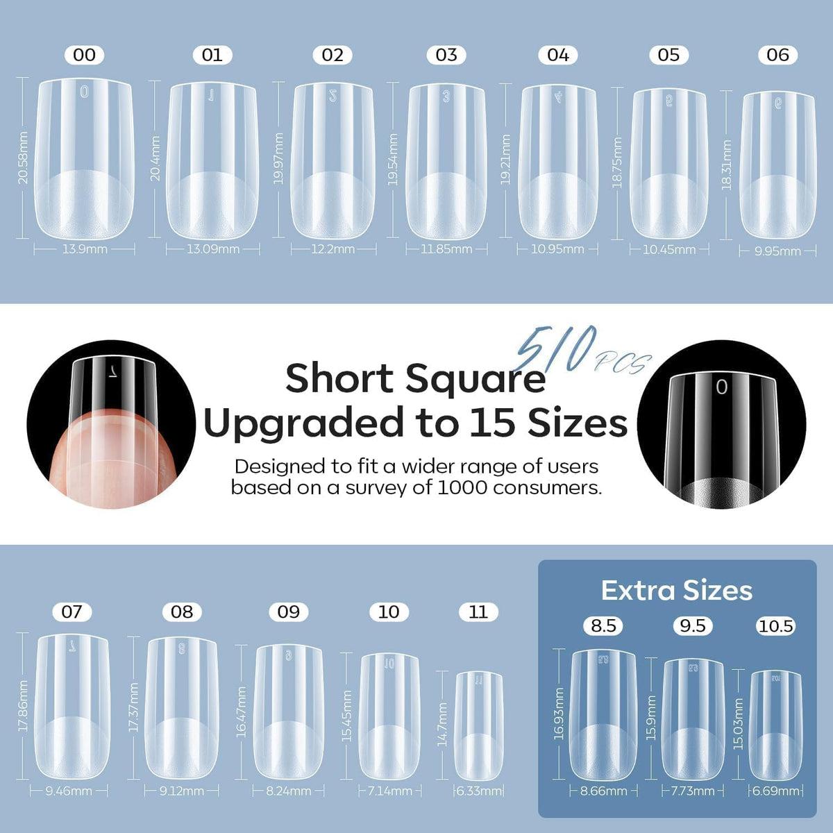 modelones UV LED nail lamp front view
