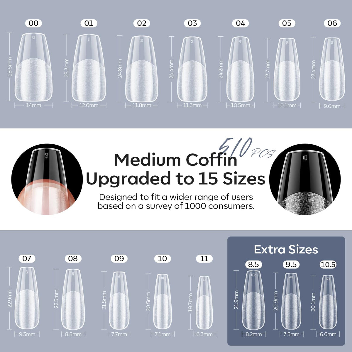modelones UV LED Nail Lamp with timer settings for gel nails