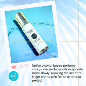 MOEA HAWAII Makai Seaside Dreams Perfume Roller packaging