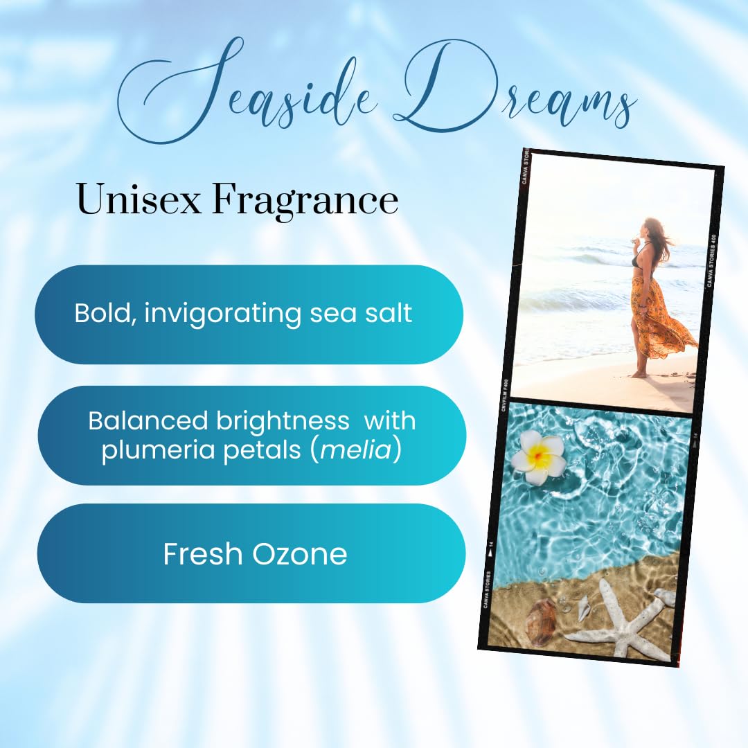 MOEA HAWAII Makai Seaside Dreams Perfume Roller side view