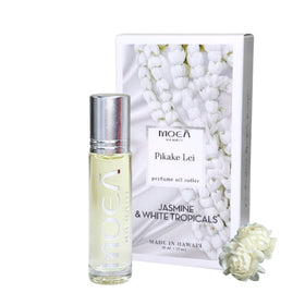 MOEA HAWAII Pikake Lei Perfume Oil Roller front view