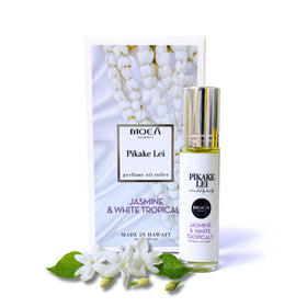 MOEA HAWAII Pikake Lei Perfume Oil Roller packaging