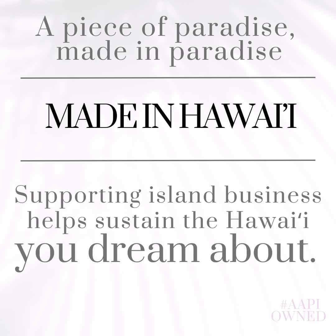 MOEA HAWAII Pikake Lei Perfume Oil Roller with flowers