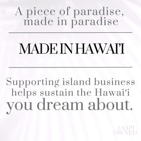 MOEA HAWAII Pikake Lei Perfume Oil Roller with flowers