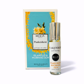 MOEA HAWAII Puakenikeni Perfume Roller 10 mL front view