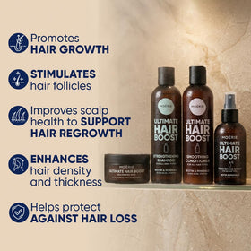 Moerie Hair Growth Conditioner bottle side view