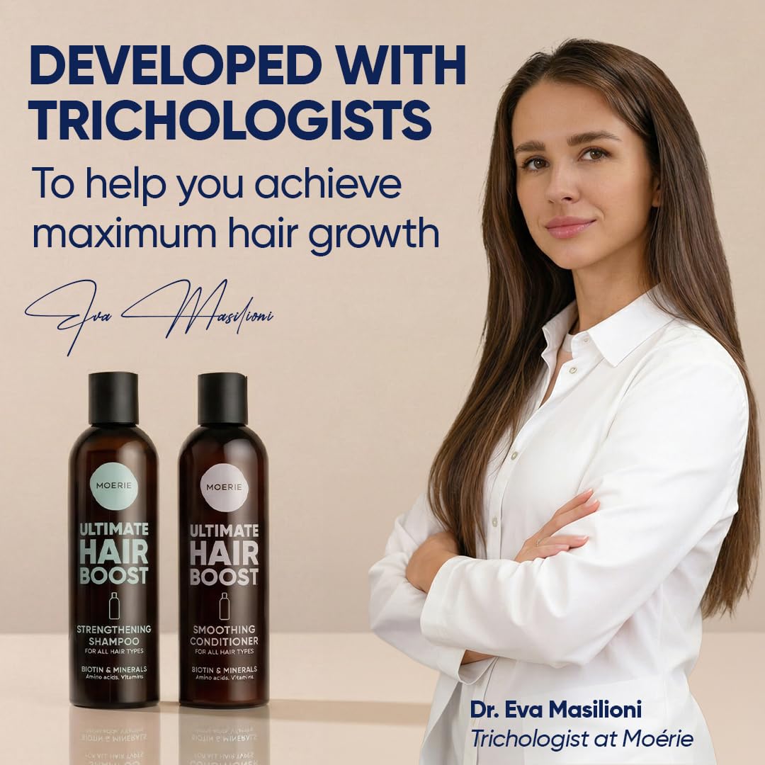 Moerie Hair Growth Conditioner texture demonstration