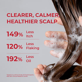 MOEV ANNURCATIN Shampoo application on wet hair