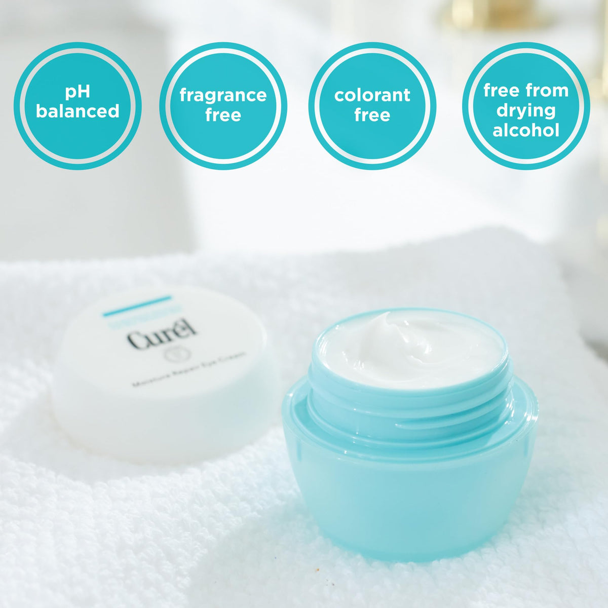 Moisture Repair Eye Cream 60g back view