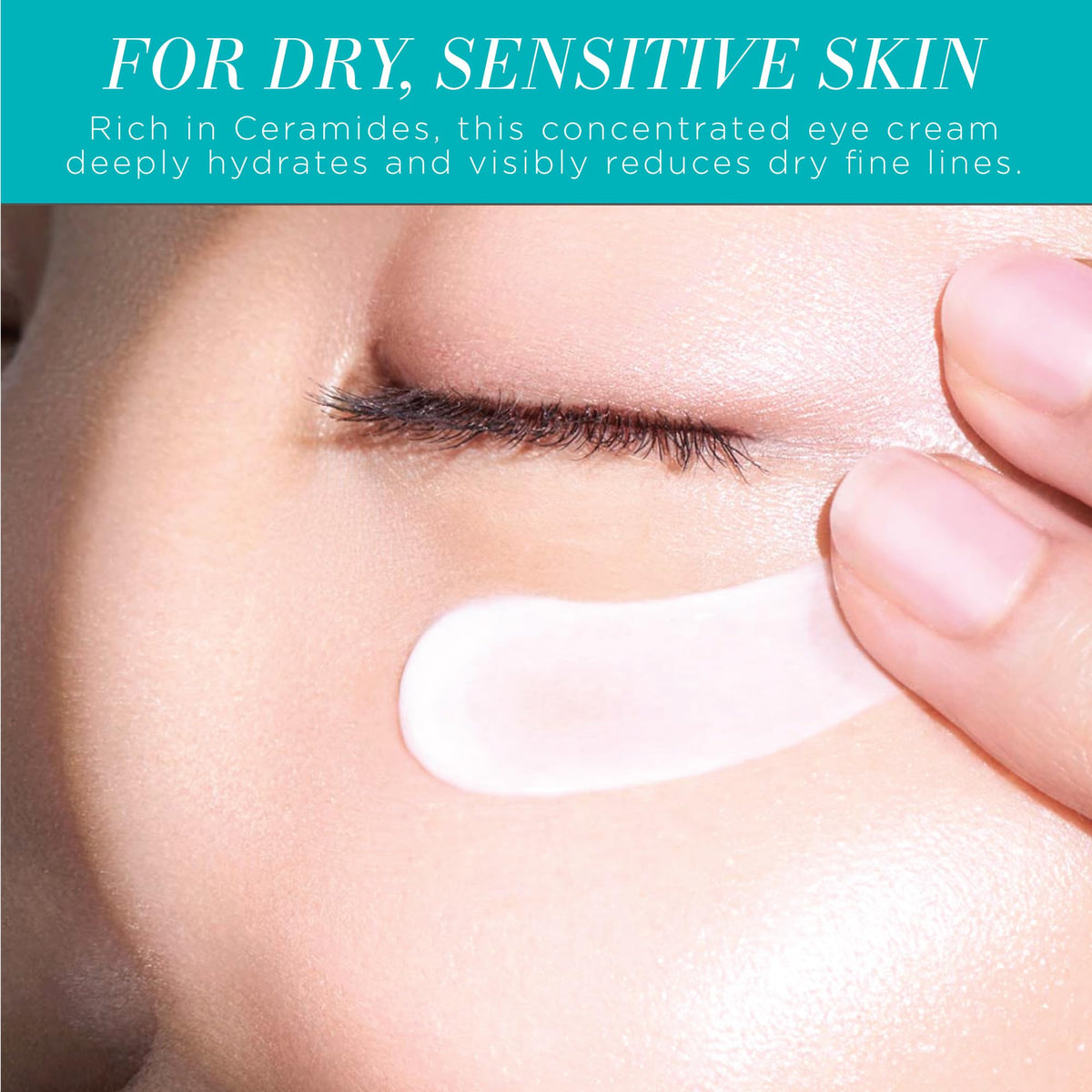 Moisture Repair Eye Cream 60g side view