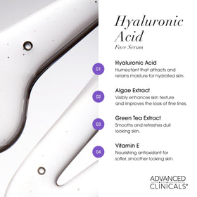 Moisturizer and serum together on a bathroom counter