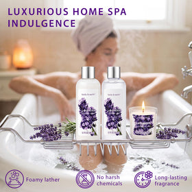 Moisturizing body lotion from BODY & EARTH gift set