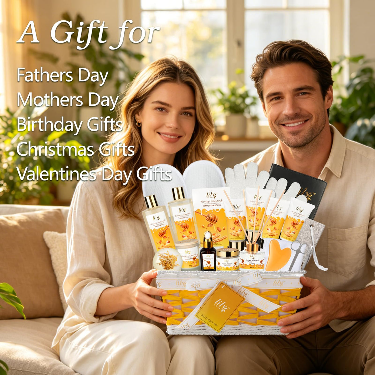 Moisturizing shower gel from LILY ROY Spa Gift Set