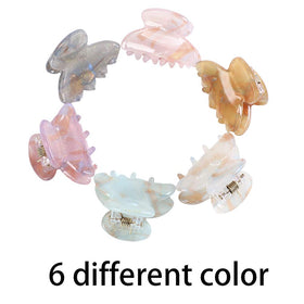 Molans Mini Hair Clips arranged in a decorative display
