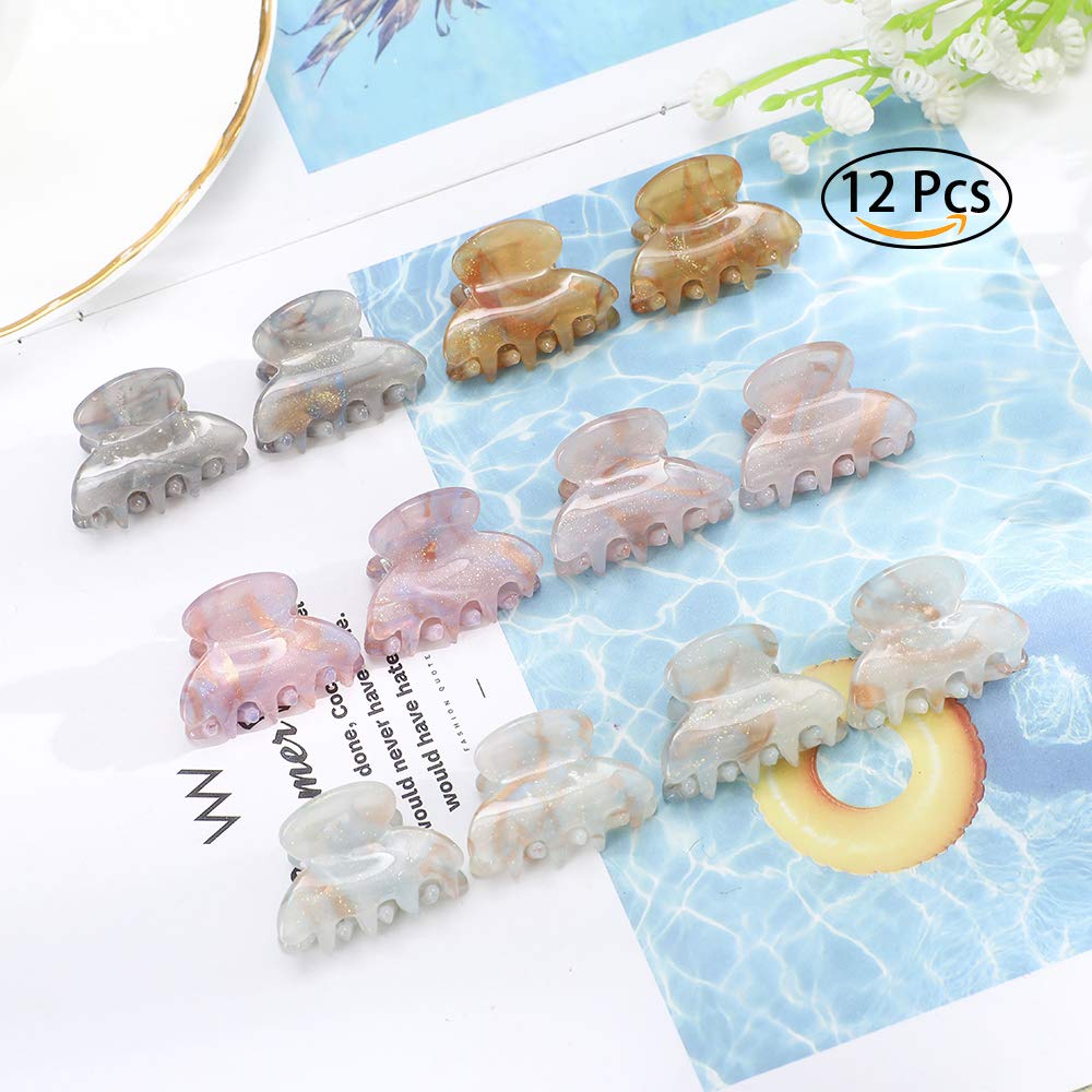 Molans Mini Hair Clips showing smooth edges and design