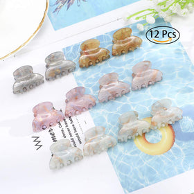 Molans Mini Hair Clips showing smooth edges and design