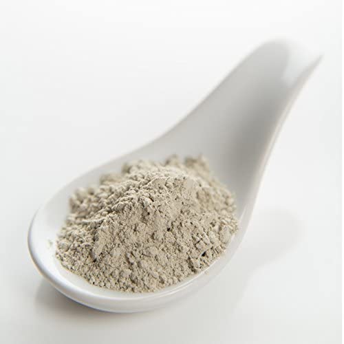 Molivera Organics Bentonite Clay 1 lb on a smooth surface