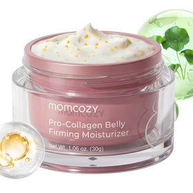 Momcozy Pregnancy Stretch Mark Prevention Cream 1.06 oz front view