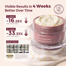 Momcozy Pro-Collagen Stretch Mark Cream ingredients list