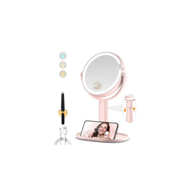 MOMOKUBA Makeup Mirror with lights front view