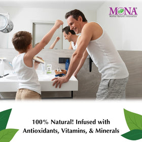 MONA Kids Deodorant scents variety for kids