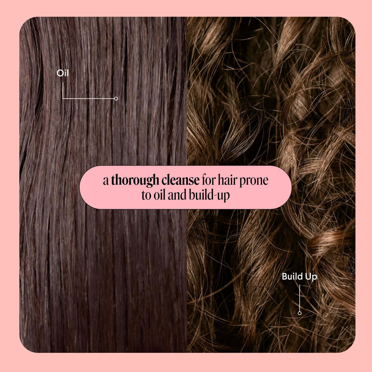 MONDAY HAIRCARE Clarify Shampoo and Conditioner side view