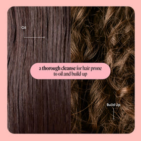 MONDAY HAIRCARE Clarify Shampoo and Conditioner side view