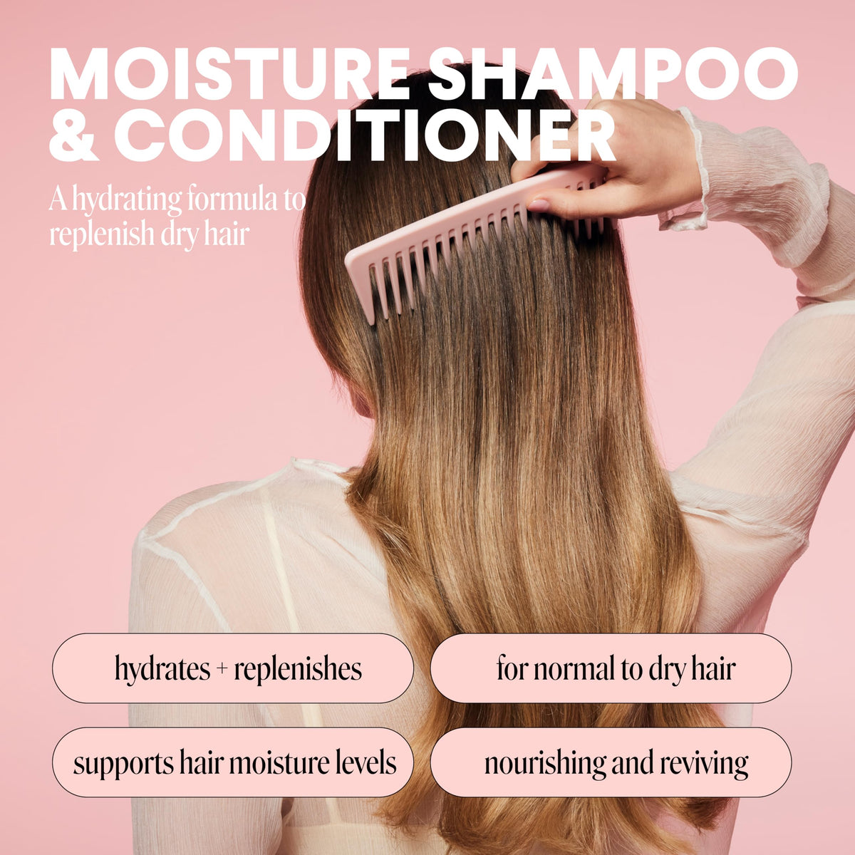 MONDAY HAIRCARE Moisture Conditioner 27 oz front view