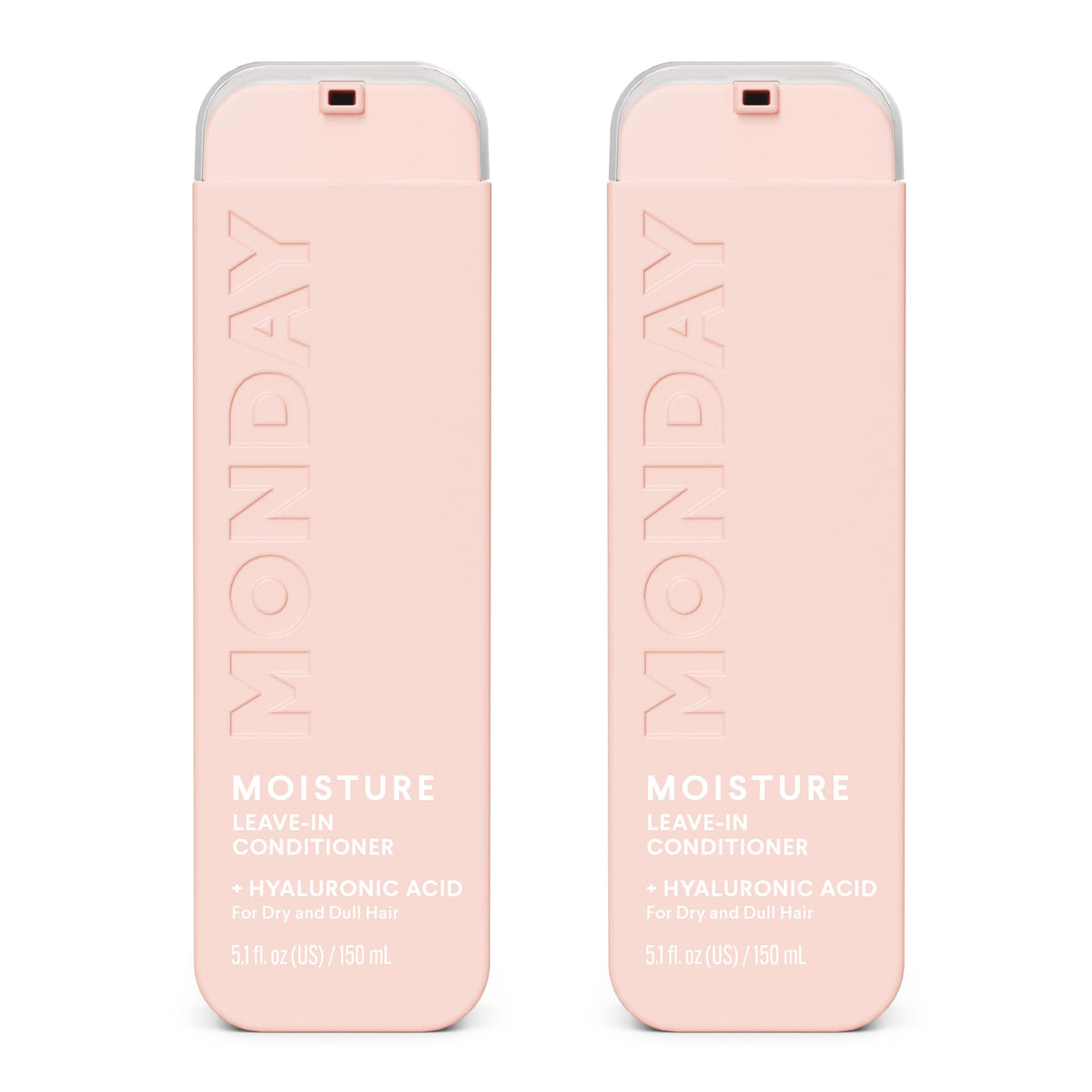 MONDAY HAIRCARE Moisture Leave-in Conditioner 5 Oz dual pack front view