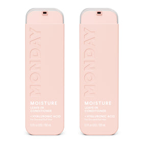 MONDAY HAIRCARE Moisture Leave-in Conditioner 5 Oz dual pack front view