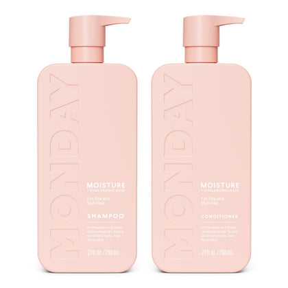 MONDAY HAIRCARE Moisture Shampoo 27 oz front view