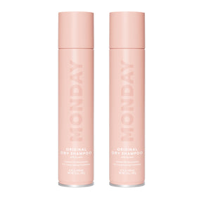 MONDAY HAIRCARE ORIGINAL Dry Shampoo dual pack front view