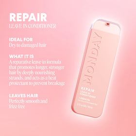 MONDAY HAIRCARE Repair Leave-in Conditioner Dual Pack 5 Oz back view