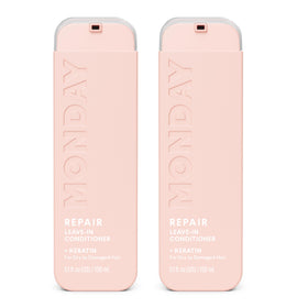 MONDAY HAIRCARE Repair Leave-in Conditioner Dual Pack 5 Oz front view
