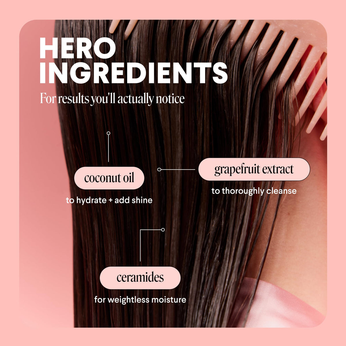 MONDAY HAIRCARE shampoo and conditioner set in a bathroom setting