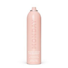 MONDAY HAIRCARE Sleek Hold Hairspray 329 mL front view