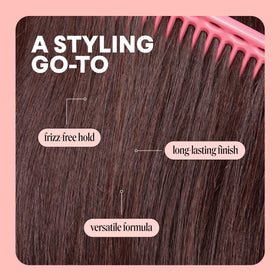 MONDAY HAIRCARE Sleek Hold Hairspray 329 mL with styling tools