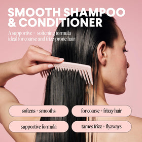 MONDAY HAIRCARE Smooth Conditioner 27 oz bottle front view