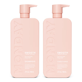 MONDAY HAIRCARE Smooth Shampoo 27 oz bottle front view