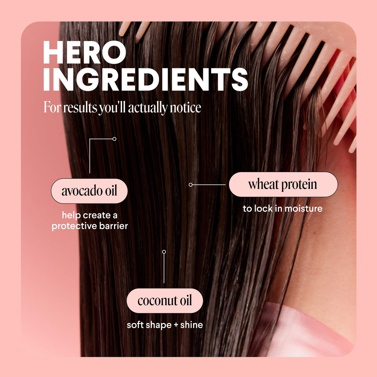 MONDAY HAIRCARE Smooth Shampoo bottle with pump