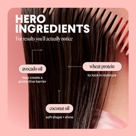 MONDAY HAIRCARE Smooth Shampoo bottle with pump