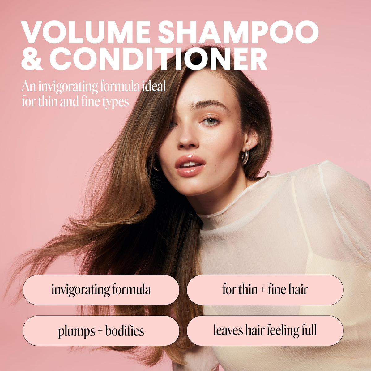 MONDAY HAIRCARE Volume Conditioner 12 oz front view