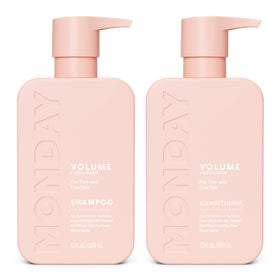 MONDAY HAIRCARE Volume Shampoo 12 oz front view