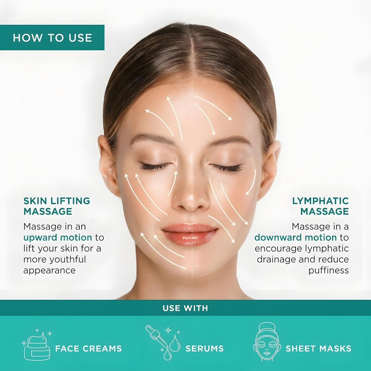 MonétBeauty Ice Globes for Face in a refrigerator