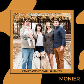 MONIER Beef Tallow and Honey Balm with natural background