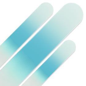 Mont Bleu Glass Nail File 3.54 inch size