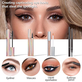 Moobirlet Makeup Kit showing waterproof eyeliner and concealer