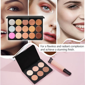 Moobirlet Makeup Kit with makeup bag and accessories